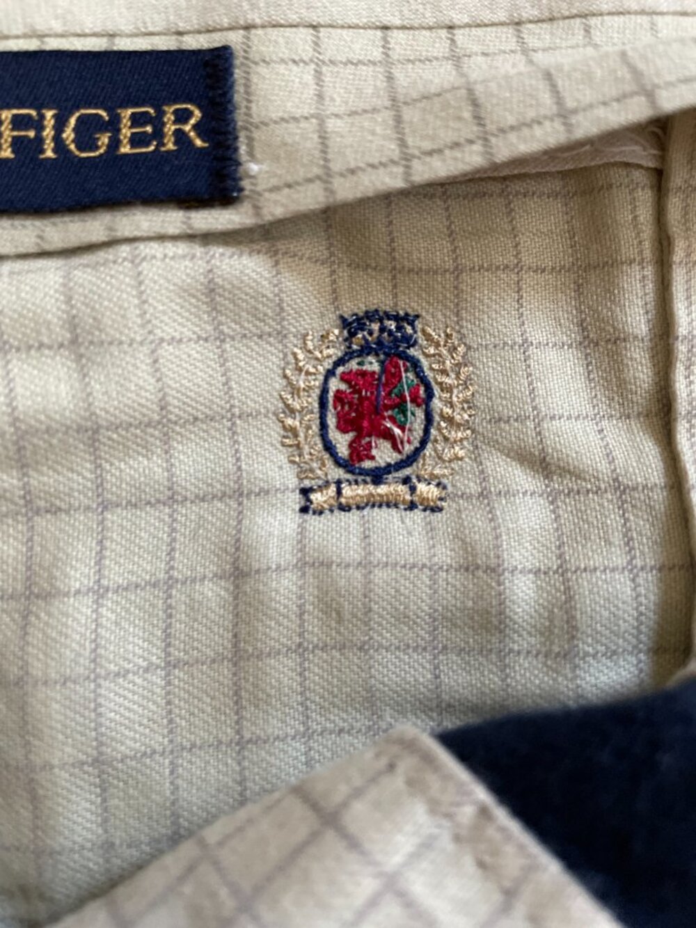 True Vintage Y2K Tommy Hilfiger 'Classic American Tailored Trousers' - Size 35W- - Picture 7 of 14
